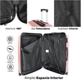 thumbnail image 3 of Maletas Juego 3 Piezas Rack and Pack Reforzadas, 3 of 8