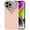 Pink, variant on Cute 3D Glitter Case for iPhone 14, Sparkling Aesthetic Heart Gems Bling Case, Pretty shine Colorful Diamond Soft TPU Bumper Case for Women Girl-iPhone 14, Pink