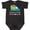 Black Leopard, variant on Inktastic Gram Loves Me Grandchild Truck Boys Baby Bodysuit