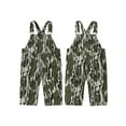 thumbnail image 2 of BemeyourBBs Toddler Baby Boy Girl Camouflage Overalls Camo Outfit Jumpsuit Print Sleeveless Romper Suspender Pants Kids Hunting Clothes, 2 of 9