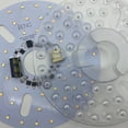 thumbnail image 2 of 6.2 Pulgadas Kit Modernización Del Ventilador Techo Dimmable 220V Panel, 2 of 8