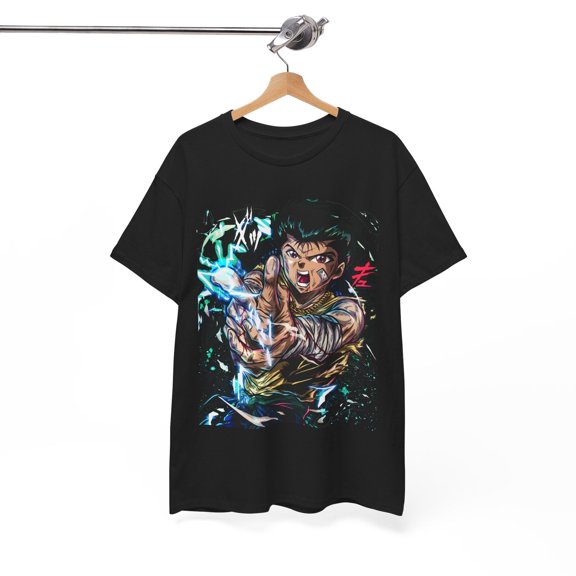 yuyu hakusho yusuke Yu Yu Anime Unisex Heavy Cotton Tee t-shirt