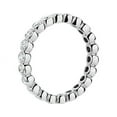 thumbnail image 2 of 0.25 Ct Brilliant Round Cut Natural Diamond Round Engagement Eternity Band for her Solid 950 Platinum Size 5.5, 2 of 8