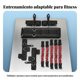 thumbnail image 5 of Abbraccia Bandas elásticas para entrenamiento de fuerza masculina, ejercicio físico completo, set para boxeo y taekwondo, 5 of 6