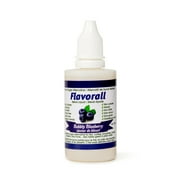 Greeniche Natural | Flavorall Bubbly Blueberry | 50 ML | Organic and Pure Stevia Sweetener Drops | Perfect Sugar Alternative | No Bitter Aftertaste
