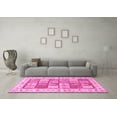 thumbnail image 3 of Ahgly Company Indoor Rectangle Persian Pink Traditional Area Rugs, 2' x 3', 3 of 4