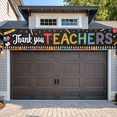 thumbnail image 4 of Colorful Pencil Thank You Banner Teachers Appreciation Week Balloons Celebration for Classroom Decor School Event, 4 of 7