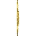 thumbnail image 4 of Ekena Millwork 18 1/8"OD x 1 1/4"P Katheryn Ceiling Medallion, Hand-Painted Rich Gold, 4 of 6