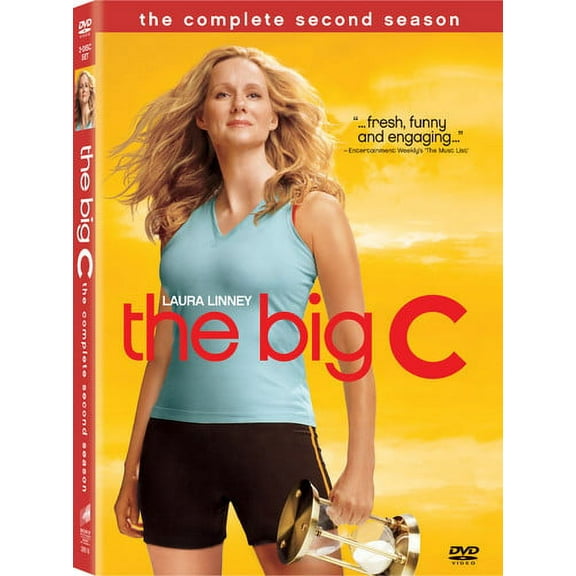 The Big C: The Complete Second Season (DVD), Sony Pictures, Comedy