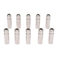 thumbnail image 2 of XLR Male Connector, Rugged Die Cast Shell 10pcs Plug And Play 4 Pin XLR Male Adapter  For Keyboard For Microphone For Equalizer, 2 of 8