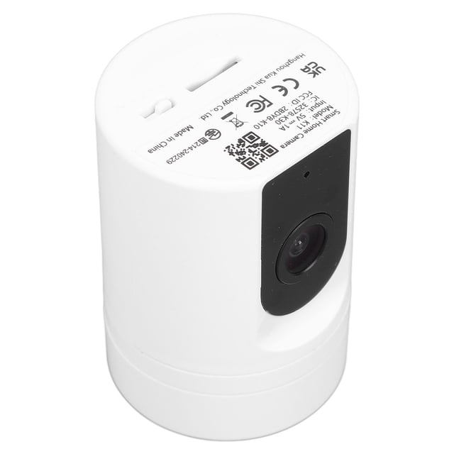 Cámara Interior WiFi, Cámara De Seguridad Para El Hogar Monitoreo Día Noche 2MP 1080P Alta Definición Para Oficina