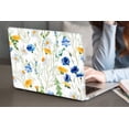 thumbnail image 1 of KSK KAISHEK Plastic Hard Protective Shell Case Cover Compatible 2021 2022 2023 Release MacBook Pro 14" XDR Display Model: A2779 A2442 Flowers 8, 1 of 5