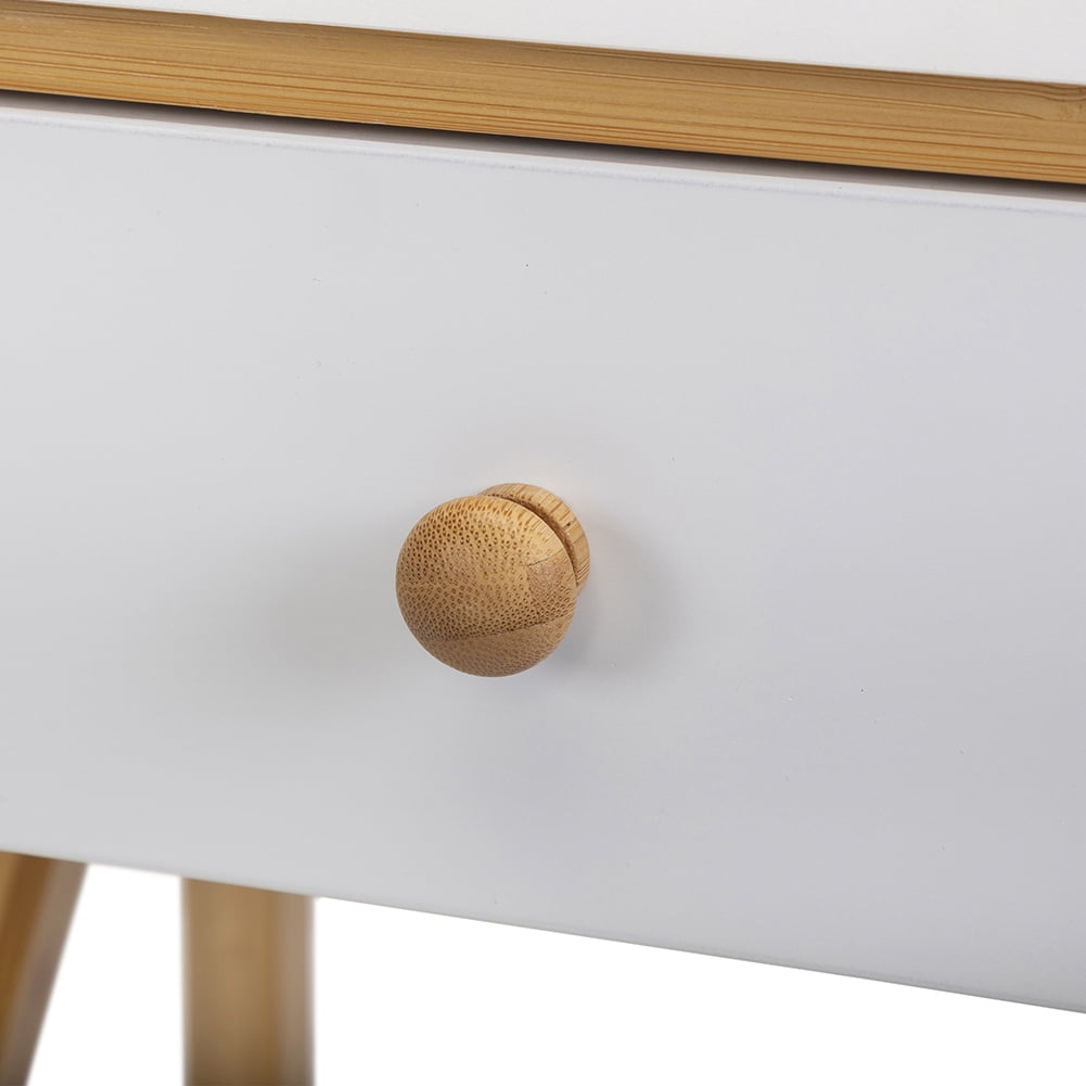 Bamboo Night Stand Bedside Table End Table Side Table with Drawer for Bedroom, Living Room, Lounge, Space Saving, Easy Assembly, Natural Bamboo Night Stand Bedside Table End Table Side Table with Drawer for Bedroom, Living Room, Lounge, Space Saving, Easy Assembly, Natural