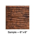 thumbnail image 1 of FASÄDE Ripple Decorative Vinyl Backsplash Panel in Moonstone Copper (6X6 Inch Sample, 1 of 5
