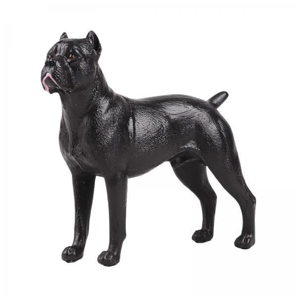 figura de animales,juguetes de animales Figura de perro grande favor de fiesta,Juego de figuras de perro juguete detallado realista,colección de figuras de acción educativas
