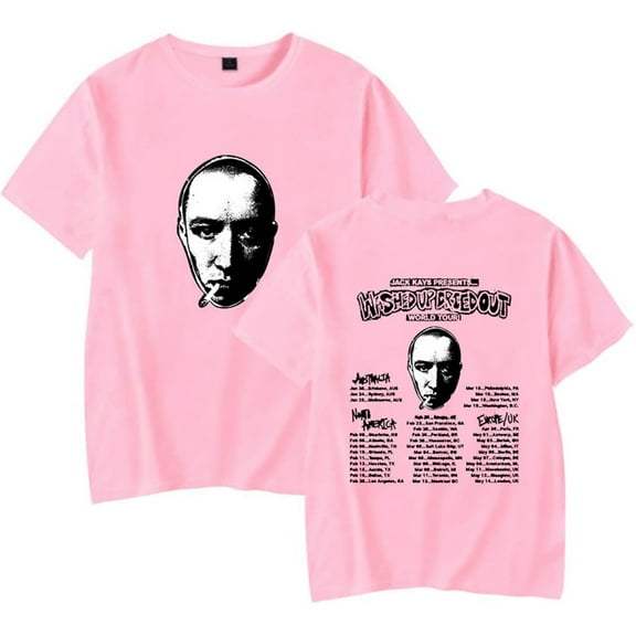 Jack Kays T-shirt Summer Women Men Casual Clothing Fashion Cool Short Sleeved Top