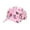 Pink, variant on Boys Hat Ocean Animal Printed Baseball Caps Breathable Mesh Adjustable Fit Kids Sports Outdoor Daily Headwear
