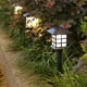 thumbnail image 3 of Luz solar de noche para jardín al aire libre, 1 LED, lámpara de césped para casa pequeña, lámpara de jardín, lámpara decorativa para césped, lámpara de palacio pequeño, 3 of 4