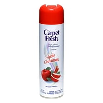 Carpet Fresh 280174 No Vacuum Freshener and Deodorizer Spray, Apple Cinnamon