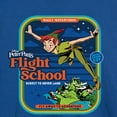 thumbnail image 3 of Disney - Peter Pan - Flight School - Fly Away to Adventure - Men's Long Sleeve T-Shirt, 3 of 5