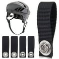 thumbnail image 2 of 6 * hockey helmet Chin Straps-black, 2 of 7