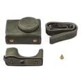 thumbnail image 2 of Portable Camera Case Synthetic Leather Camera Carry Bag with Shoulder, 2 of 7