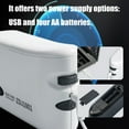 thumbnail image 6 of Electric Stapler 20 Sheet Capacity Recharging Battery Automatic Binding Machine, 6 of 13