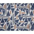 thumbnail image 4 of oneOone Polyester Lycra Fabric Triangle & Line Geometric Print Fabric By Yard 56 Inch Wide, 4 of 4