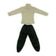 thumbnail image 1 of Suéter de cuello alto y pantalones cargo para hombre de 12 pulgadas (escala 1:6) Beige, 1 of 9