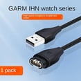 thumbnail image 2 of Garmin Charging Cable Compatible with Vivoactive 3, 4s, 935, 945, 245, Fenix 5s, 5, 5x Plus, 6, 6s - USB Dock, 2 of 5
