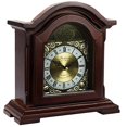thumbnail image 2 of Bedford Clock Collection Horloge de Cheminée en Séquoia avec Carillons, 2 of 4