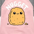 thumbnail image 3 of Instant Message - Nugget - Girls Shirt Tail Raglan, 3 of 5