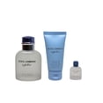 thumbnail image 1 of Dolce & Gabbana Light Blue (75ml+4.5ml+SG50ml) 3 pz para hombre, 1 of 5