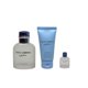 thumbnail image 1 of Dolce & Gabbana Light Blue (75ml+4.5ml+SG50ml) 3 pz para hombre, 1 of 5