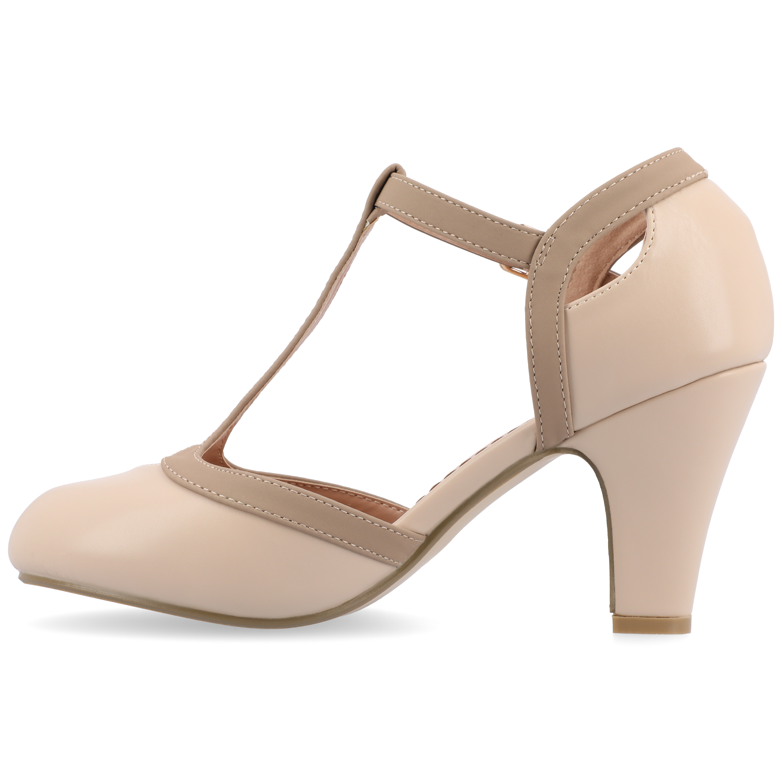 Journee Women's Olina Round Toe High Heels photo 2