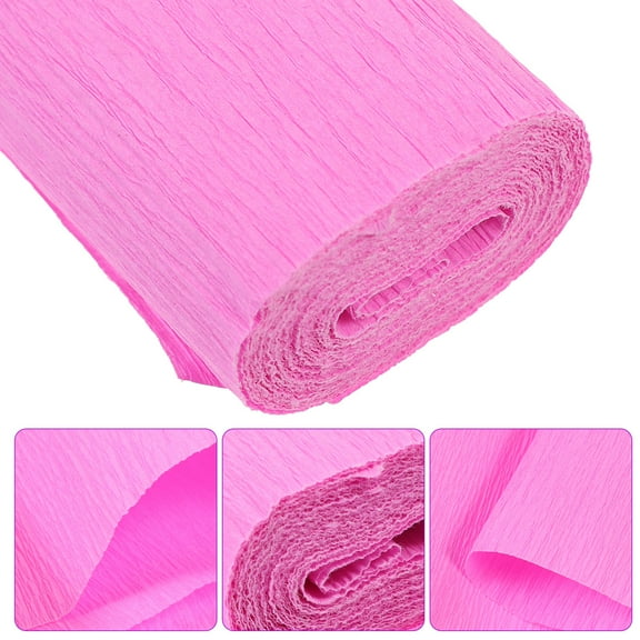 HOMEMAXS  Bouquet Wrapping Paper Pink Home Decor Flower Blue Tissue Bride Baby