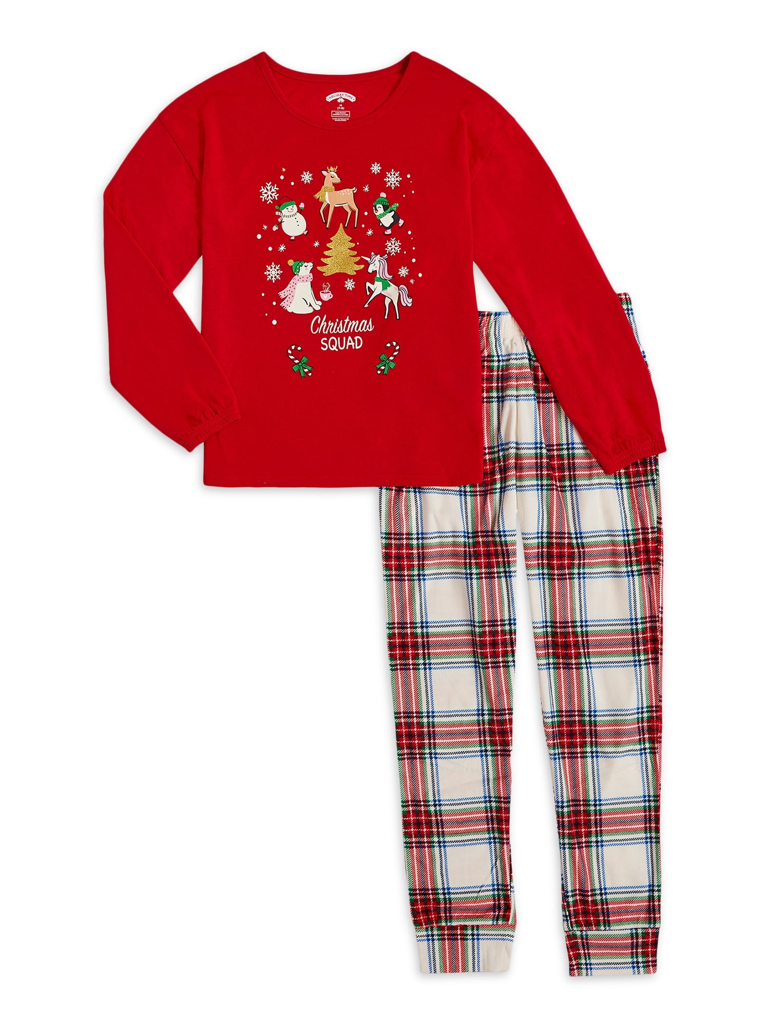 Girls Christmas \u0026 Holiday Long Sleeve 