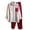 Red 1, variant on Lounge Wear Sets for Women Long Sleeve Button Down Shirts & Straight Leg Pants Summer Comfy Co Ord Set Tracksuits Ladies Striped Floral Oversized Trousers Suit Beach Going Out Holiday Activewear
