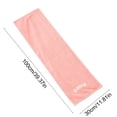 thumbnail image 2 of Microfiber Gym Sweat Towel - Absorbent, Quick-Drying Sports Towel for Fitness, Yoga, Running, and Cycling, 2 of 5