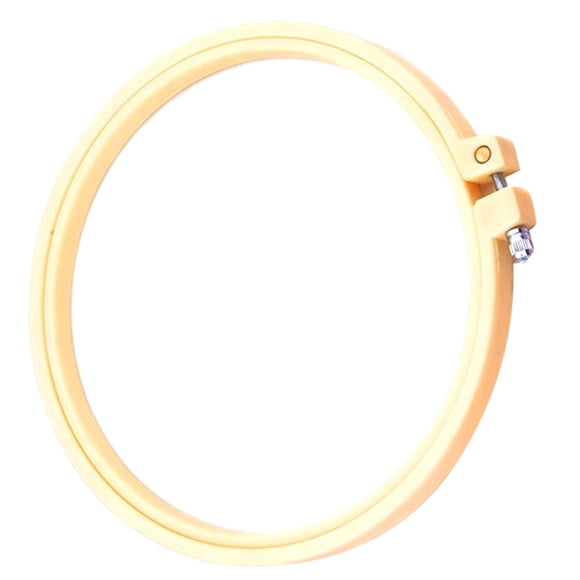 Marco de bambú Injueey 6 tamaños 7-25CM Color Aleatorio bordado aro anillo estiramiento herramienta máquina de coser a mano bucle hogar Artesanía Aleatorio 12cm