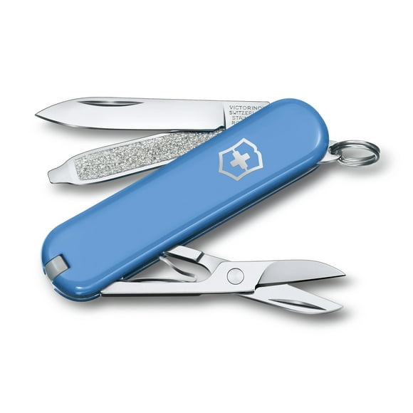 Victorinox Classic SD 7 Function Light Blue Pocket Knife