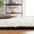 thumbnail image 6 of SAFAVIEH Natura Marquis Southwestern Area Rug, Black/Ivory, 5' x 8', 6 of 9