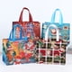 thumbnail image 5 of Wosthever Decoraciones festivas Bolsa de almacenamiento de Navidad con asa Bolsas de regalo para bolsa de dulces de Navidad Bolsa con asa Kits de decoración para fiestas A9, 5 of 6