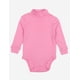 thumbnail image 3 of Body Leveret para bebé, cuello alto, clásico, color liso, 3 of 4