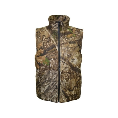 MidwayUSA Men s Hunter s Creek Reversible Insulated Vest Realtree APX/Blaze Orange XL Tall