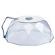 thumbnail image 3 of Microwave Oven Oil-proof Cover Reusable Fresh-keeping Cover with Handle, 3 of 3