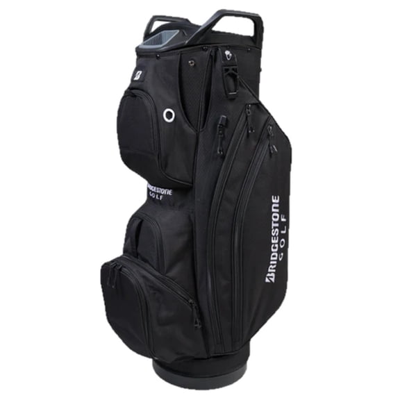 NEW Bridgestone Golf 2026 Signature Cart Bag 14-Way Top - Black