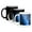 Multicolor, variant on 3drose, Illuminated Water Jets and Showers. Blue Color of Rainbow, 15oz Mug