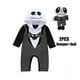 thumbnail image 4 of Disfraz de Jack Romer de Pesadilla antes de Navidad para recién nacidos de 0 a 1 año, ropa de Halloween para niños pequeños, sudadera con capucha, mono para niños y niñas, cosplay, 4 of 5