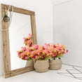thumbnail image 2 of Daisies Artificial Flowers, Fake Colorful Daisy Plant Bouquet for Home Table Centerpieces Decoration Wedding Decoration--5 Bouquet, 2 of 8